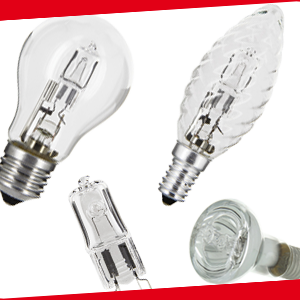 Ampoules éco halogène Dhome