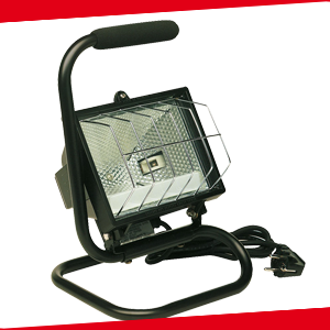 Projecteur sur socle Dhome