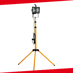 Projecteur sur trepied Dhome
