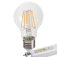 Ampoules et tubes Dhome