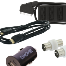 Connectique Dhome